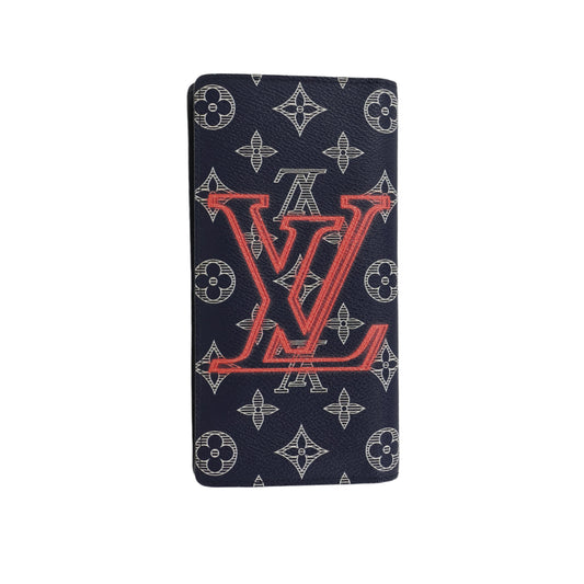 Louis Vuitton Long Wallet Upsidedown MNG Navy