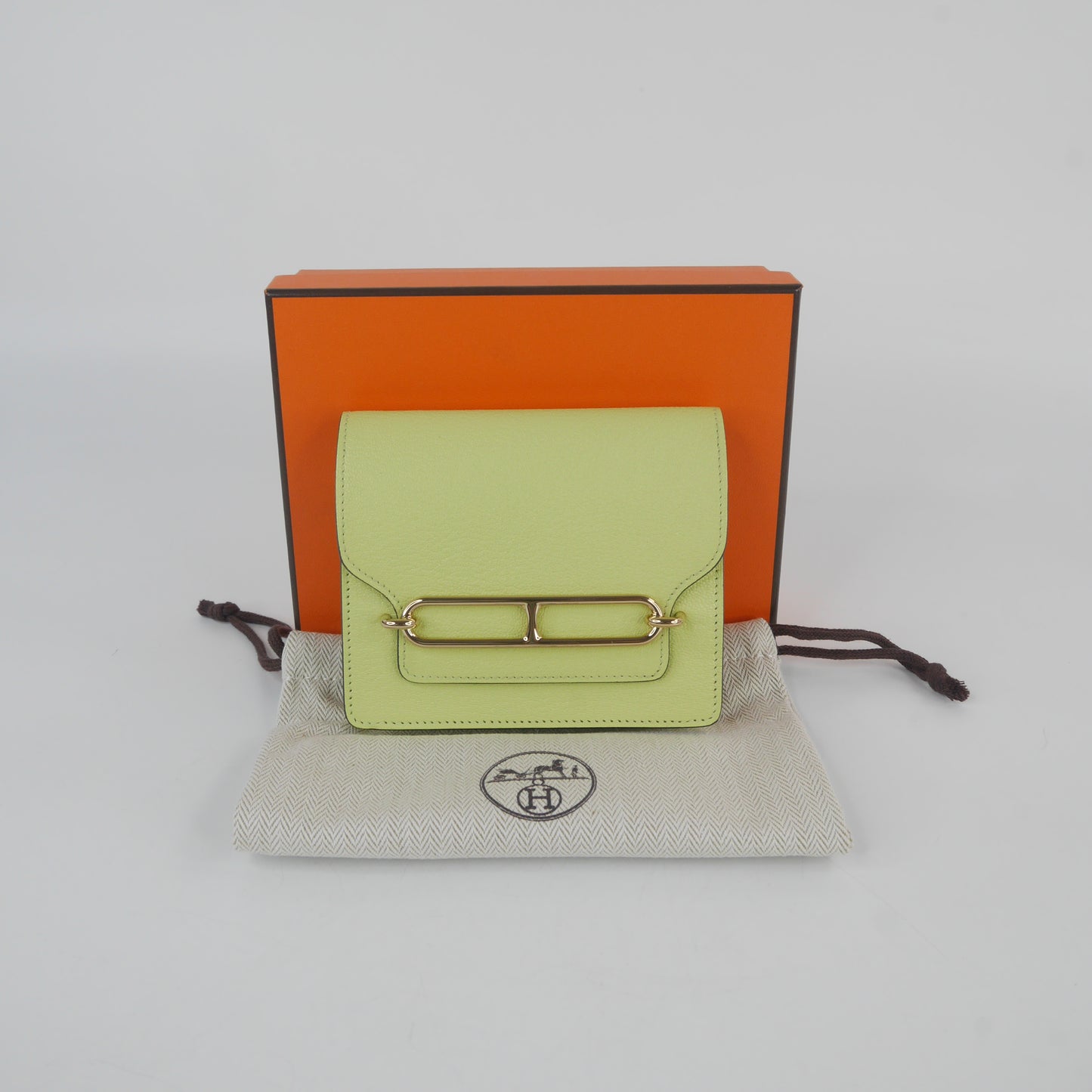 Hermes Roulis Slim Jaune Bourgeon PMHW