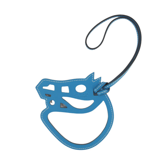 Hermes Paddock Horse Blue