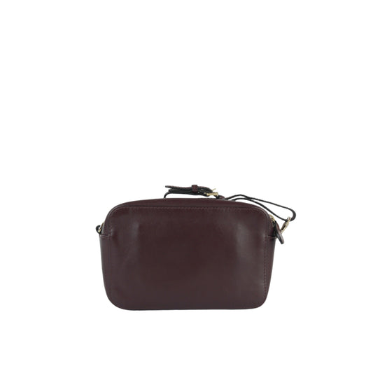 Mulberry Crossbody Bag Burgundy