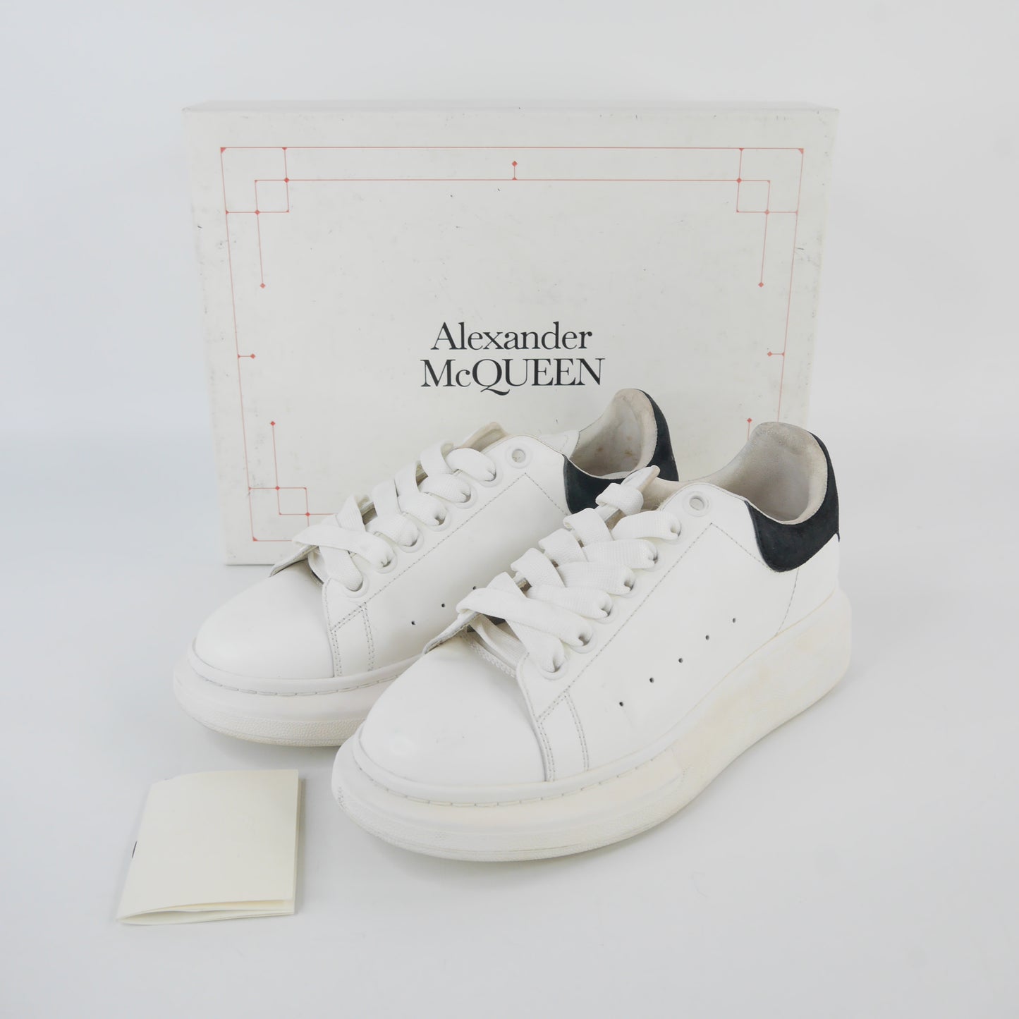 Alexander McQueen Sneakers White 39