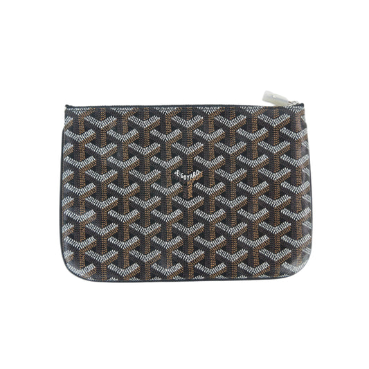 Goyard Senat Clutch Black