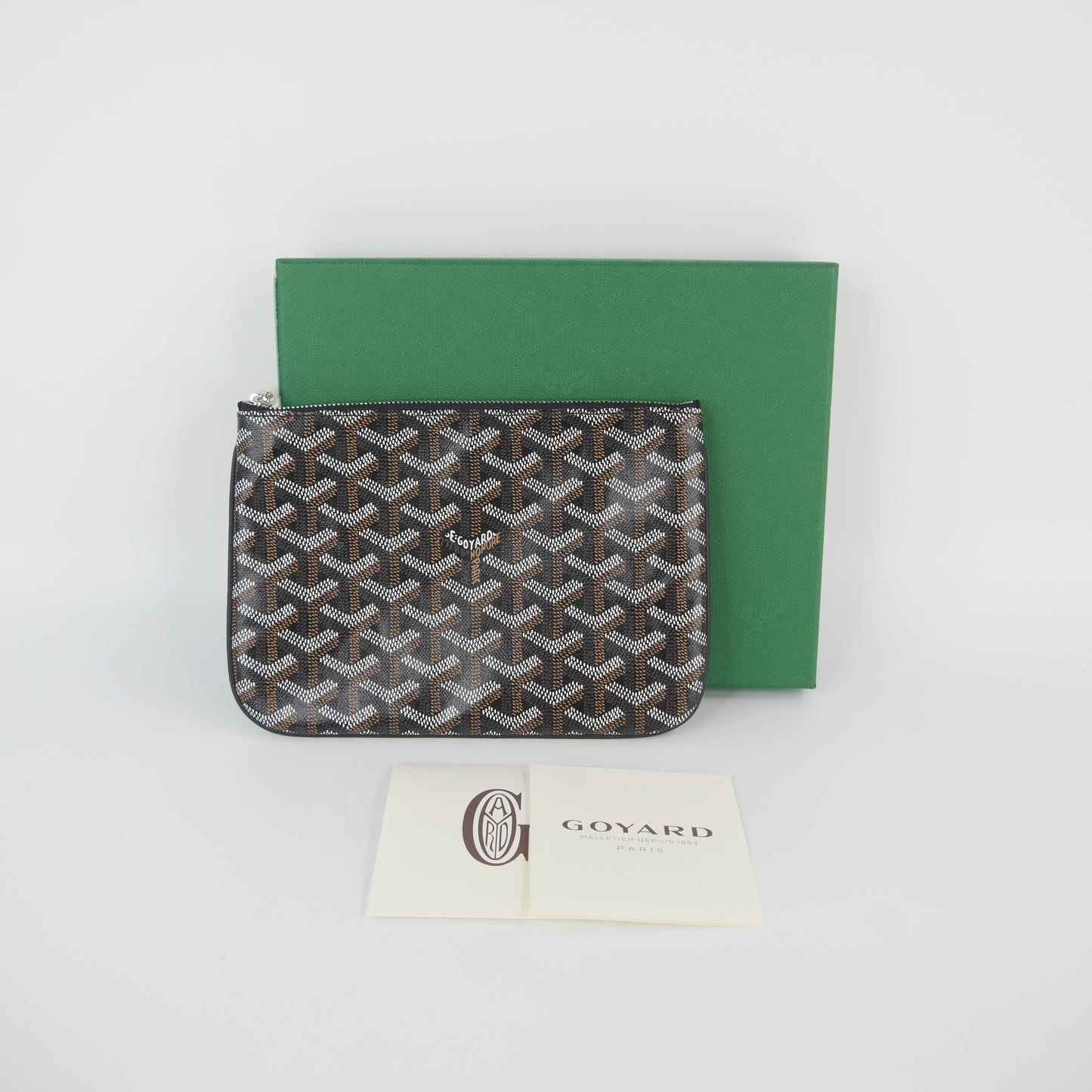Goyard Senat Clutch Black