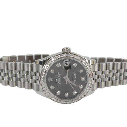 Rolex Datejust 31 mm Dark Grey Diamond Jubilee