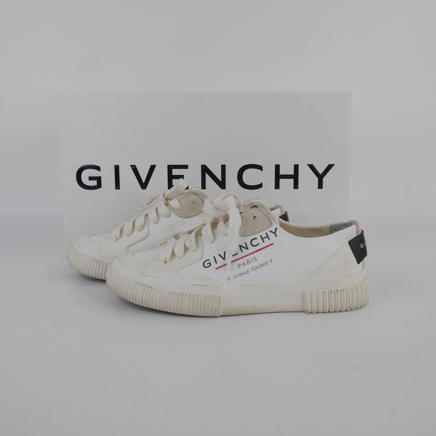 Givenchy Sneakers White 3 Avenue George V 35