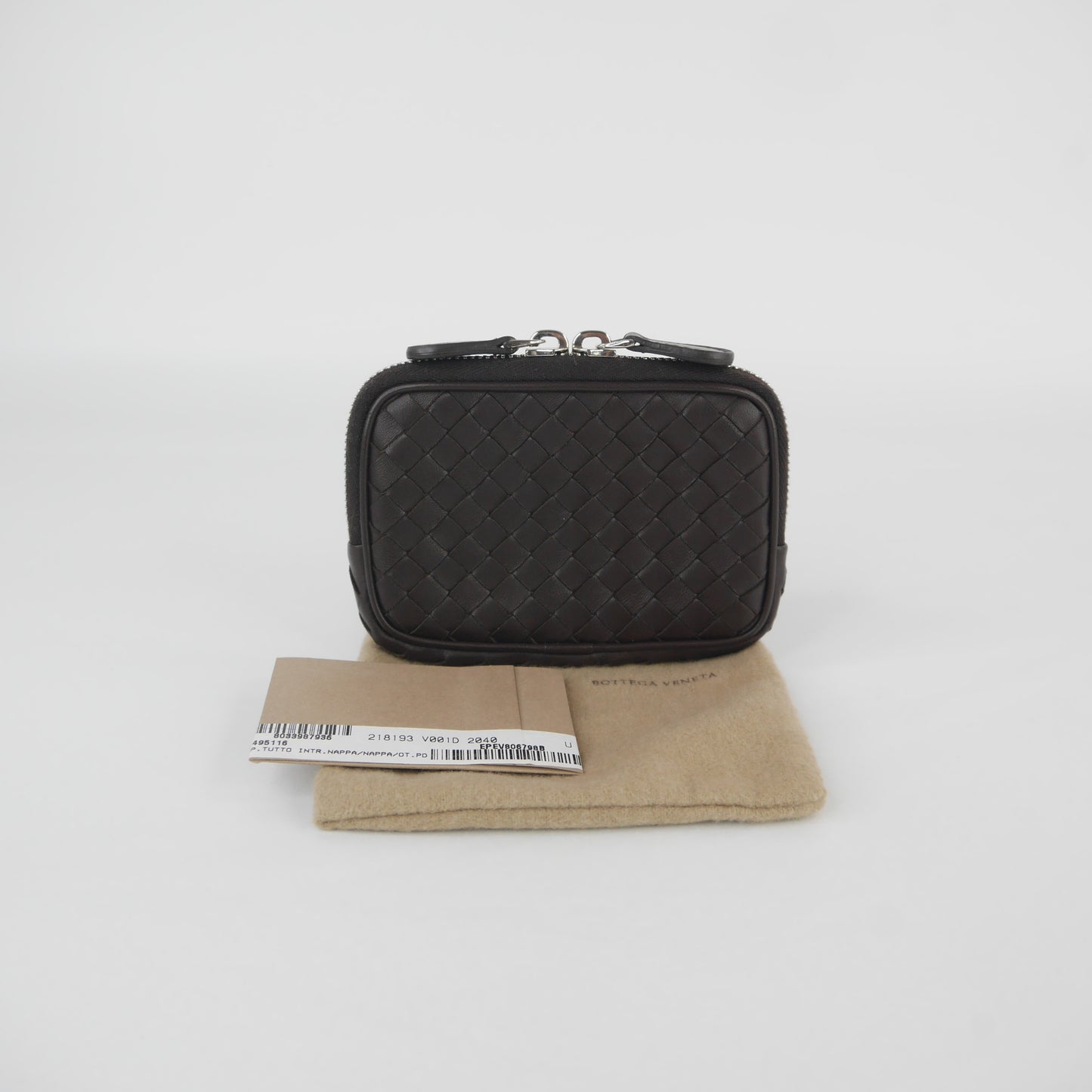 Bottega Veneta Small Purse Brown