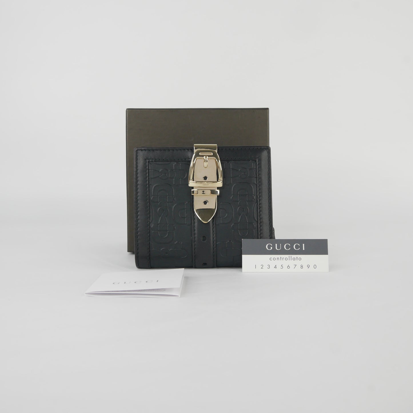 Gucci Short Wallet Black