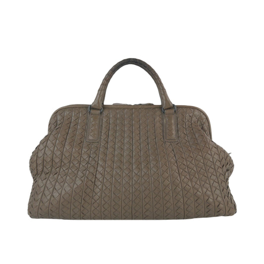 Bottega Veneta New Bone Handbag Brown
