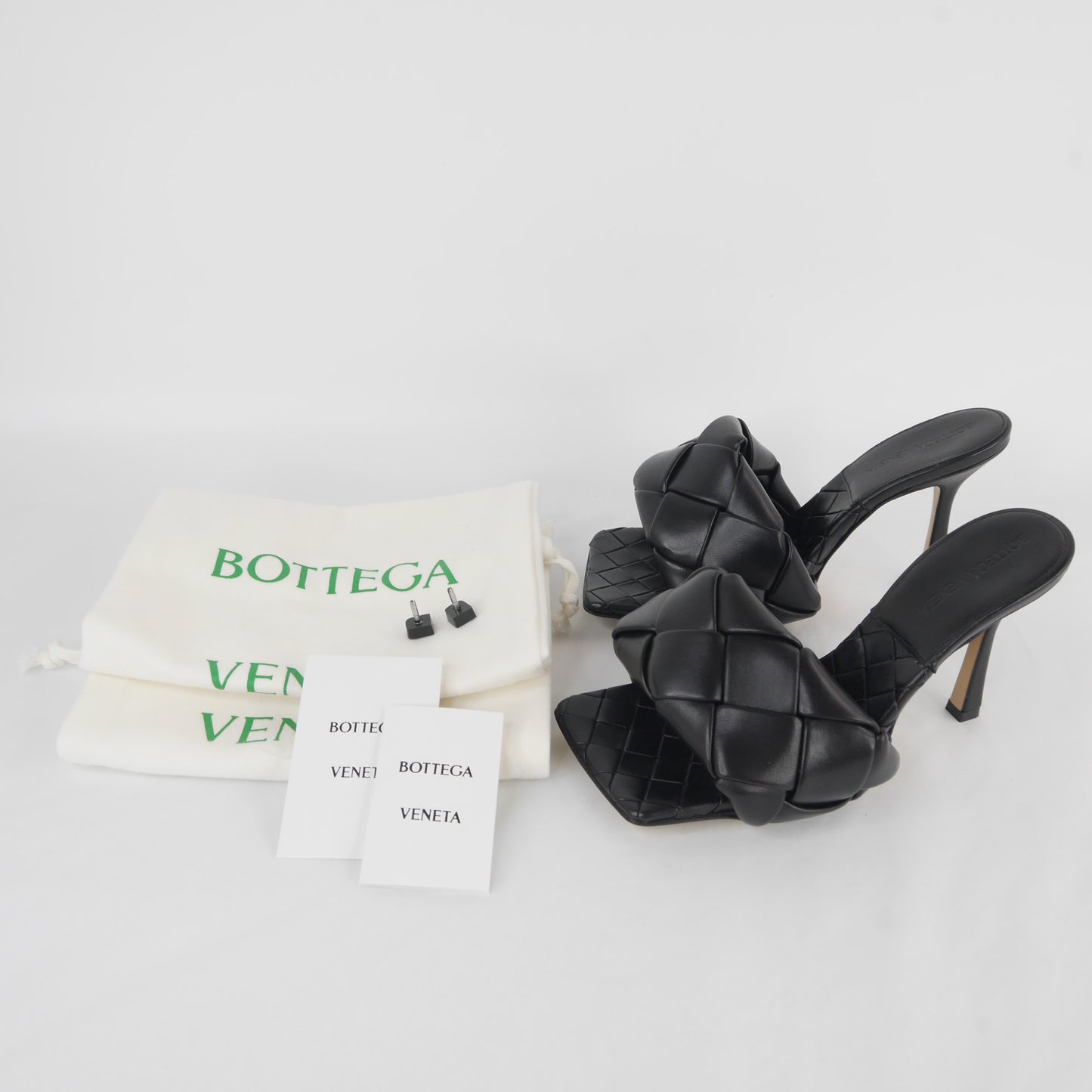 Bottega Veneta Heels Black 36