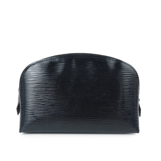 Louis Vuitton Cosmetic Pouch i Black