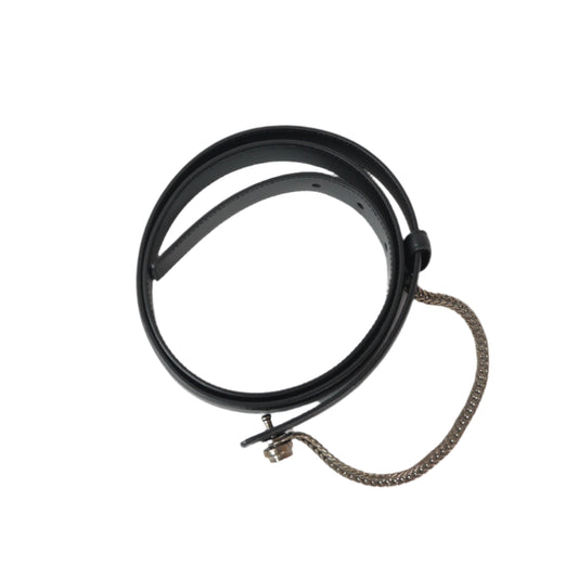 Saint Laurent Belt Black