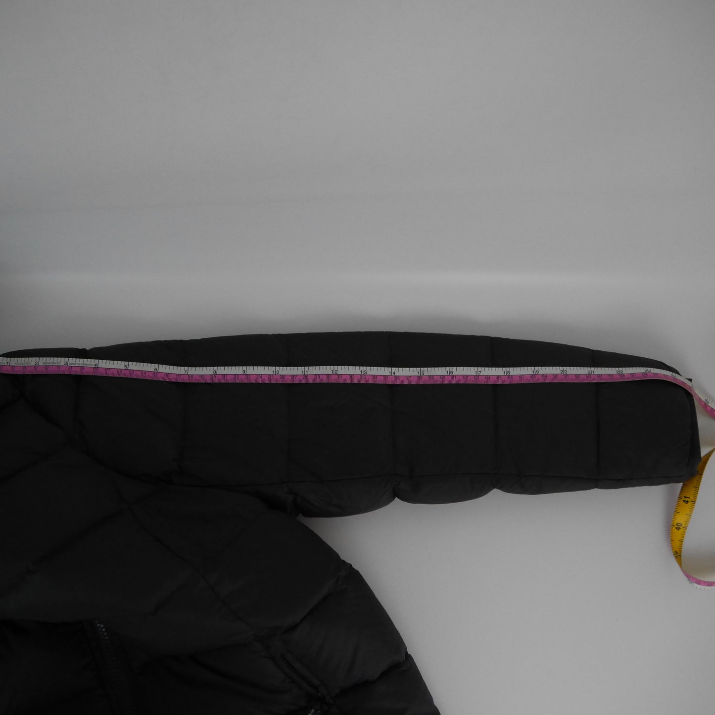 The North Face Down Hoodie Jacket Grey