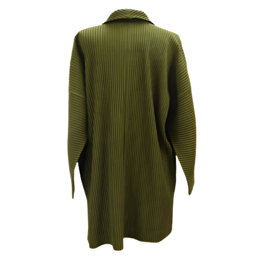 Homme Plisse Blazer Green