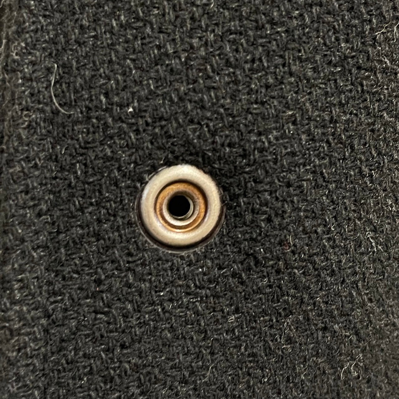 Saint Laurent Jacket Teddy Black White