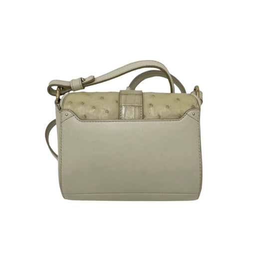 Givenchy Obsedia Ostrich Beige
