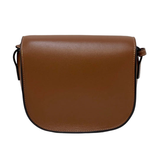 Celine Folco Cuir Triomphe Tan