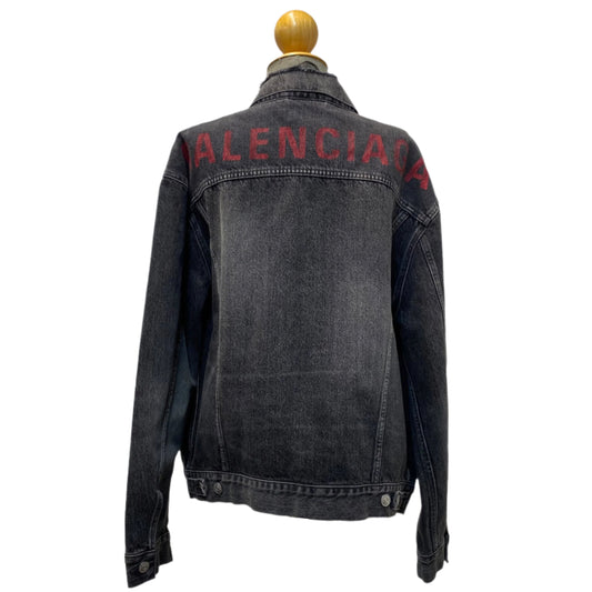 Balenciaga Jacket Denim Black