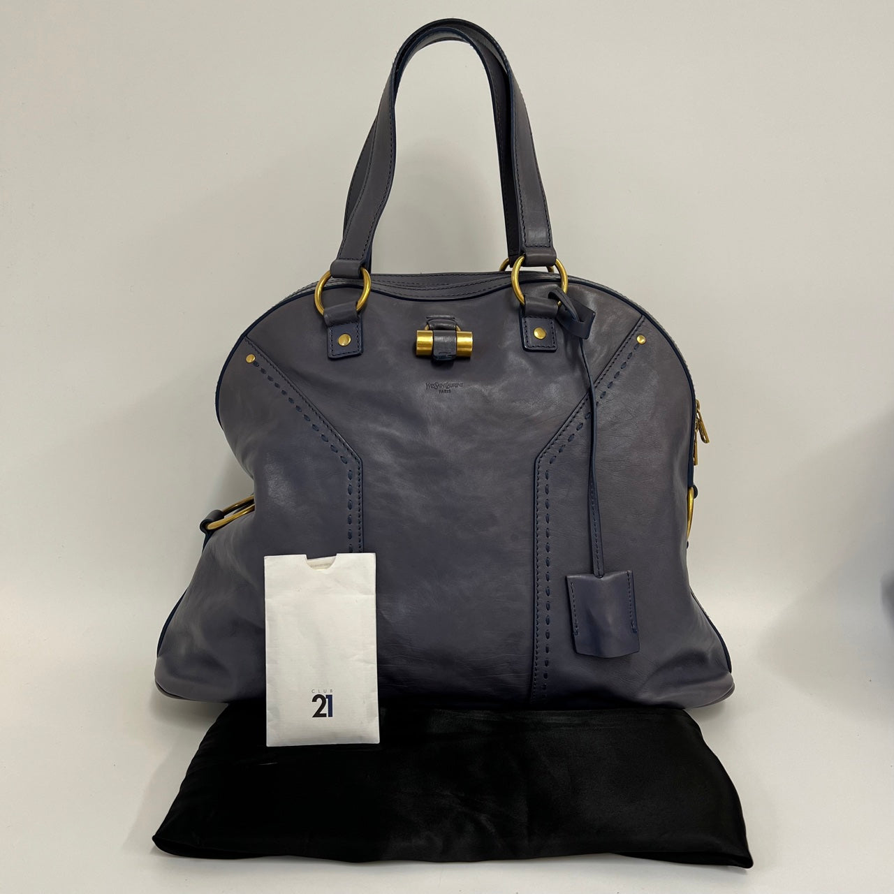 Saint Laurent Muse Large Mauve