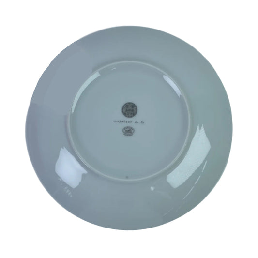 Hermes Dessert Plate Mosaique Platine