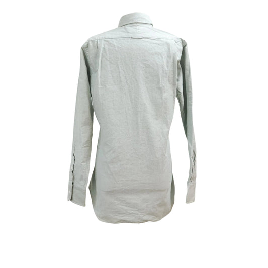 Thom Browne Cotton Shirt Green