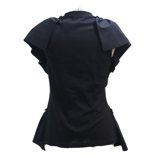 Phillip Lim Top Ruffle Cotton Jersey