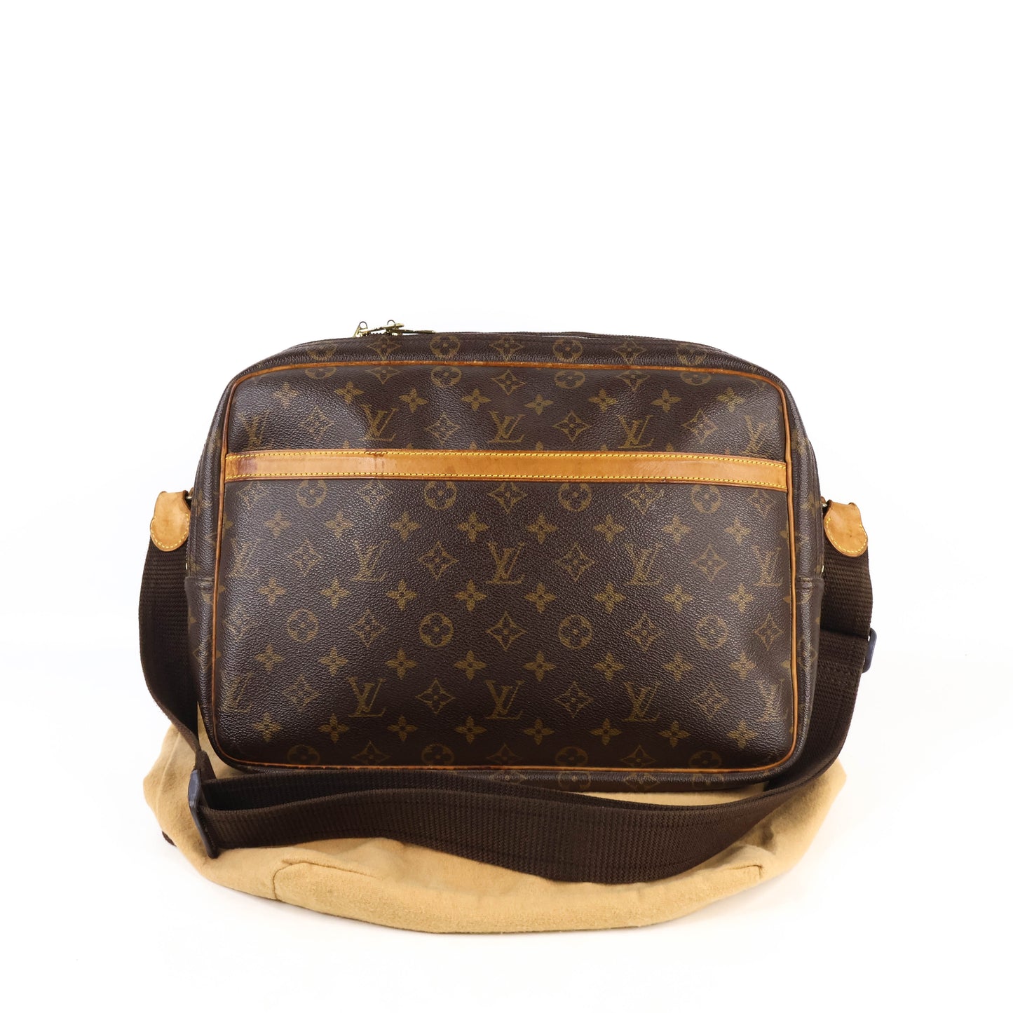 Louis Vuitton Reporter GM monogram