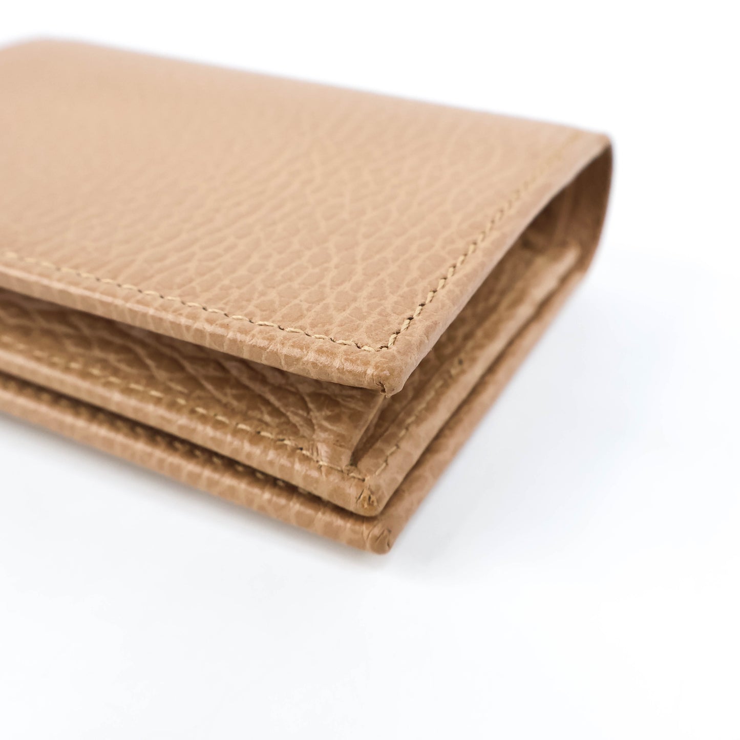 Gucci Marmont Compact Wallet Beige