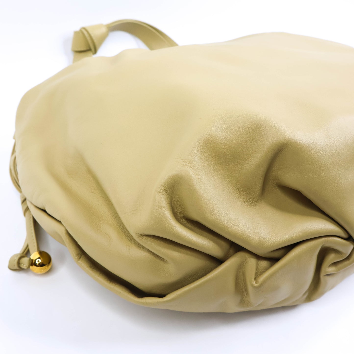 Bottega Veneta Bulb Bag Medium Tapioca