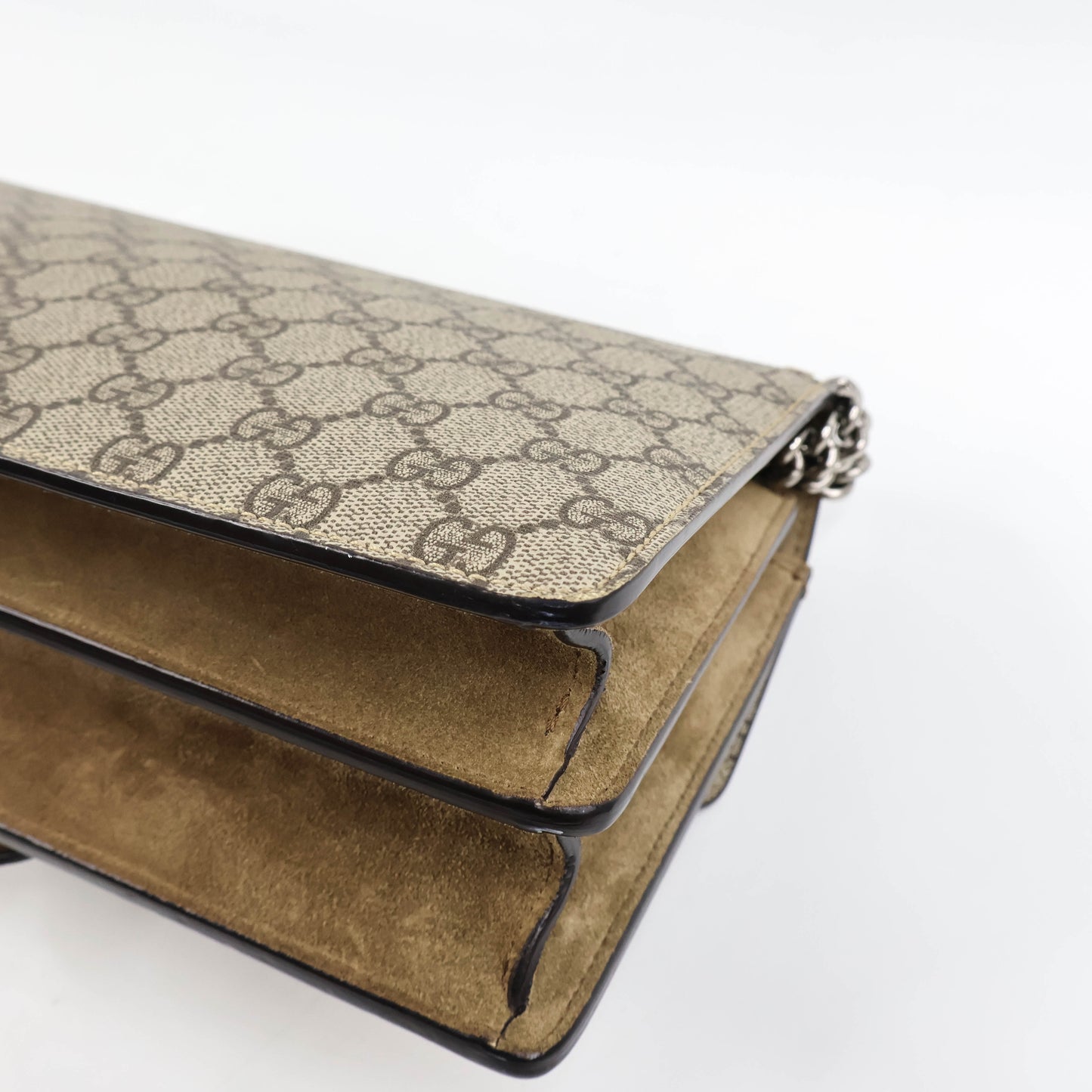 Gucci Dionysus Medium Suede Brown