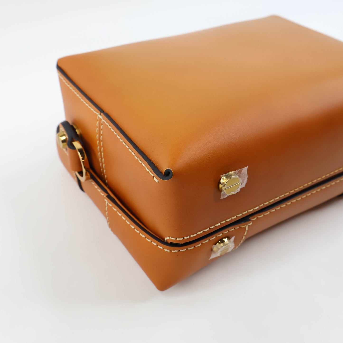 MCM Soft Berlin Crossbody Bag Brown