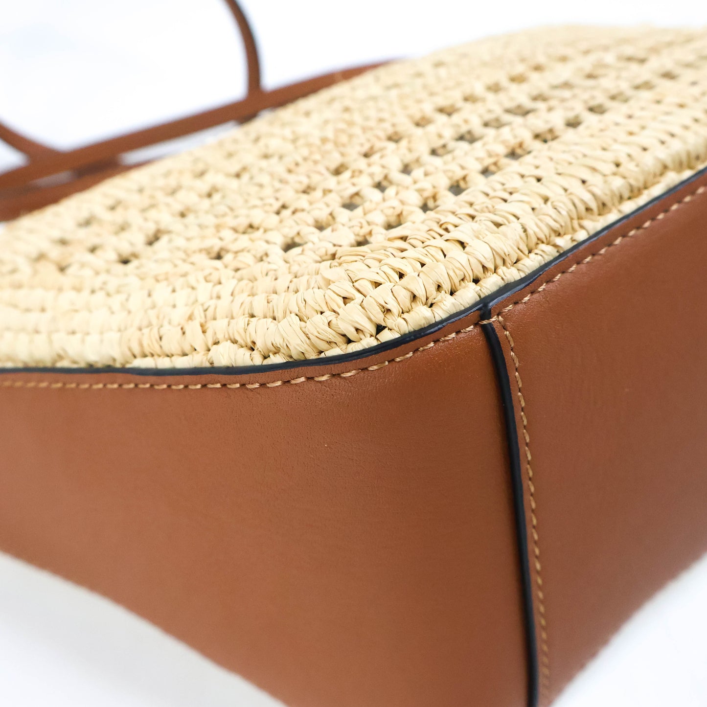 Loewe Hammock Hobo Mini Raffia Tan/Natural