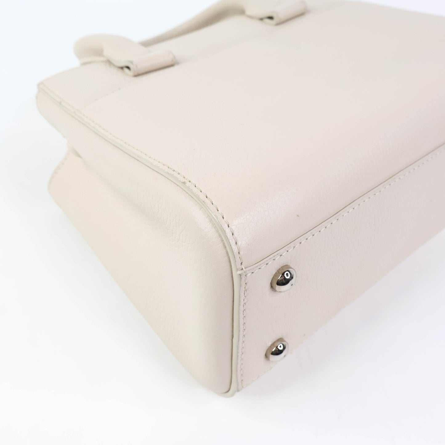 Chanel Neo Executive Mini Tote Cream