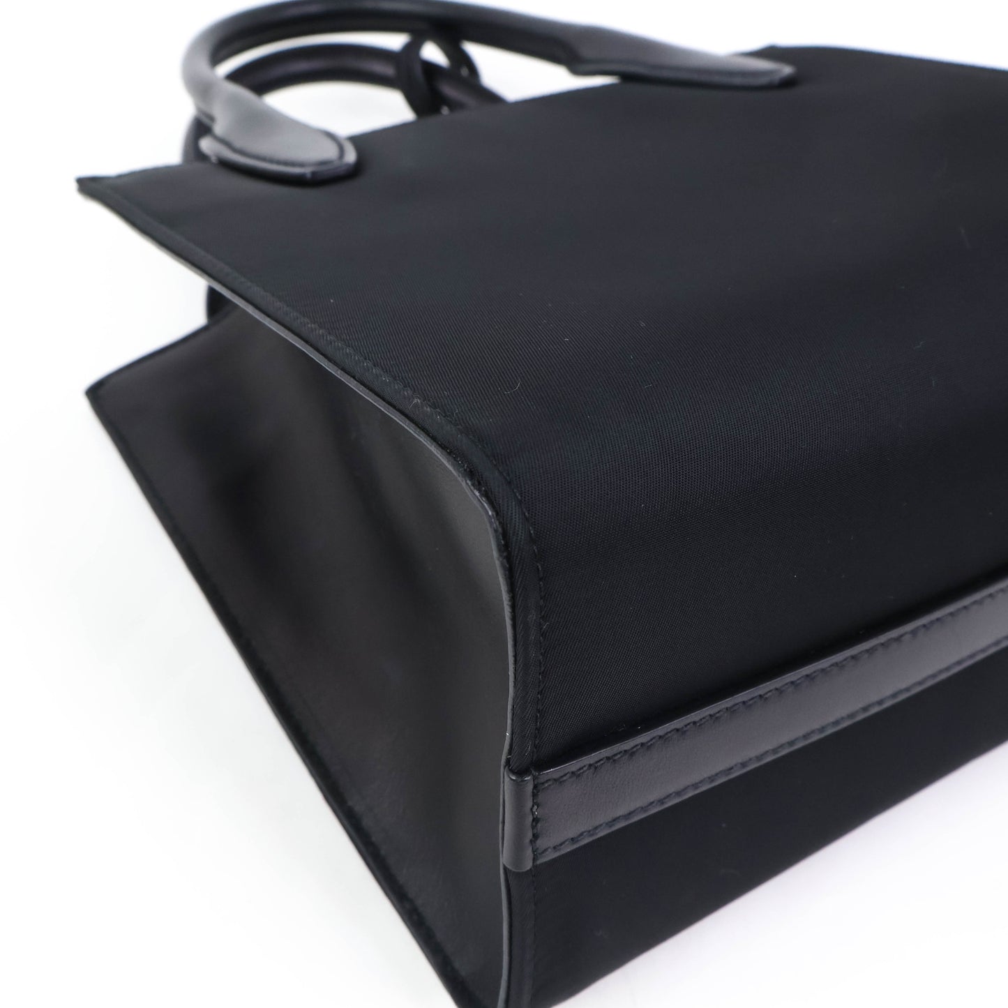 Prada Tote Bag Nylon Black
