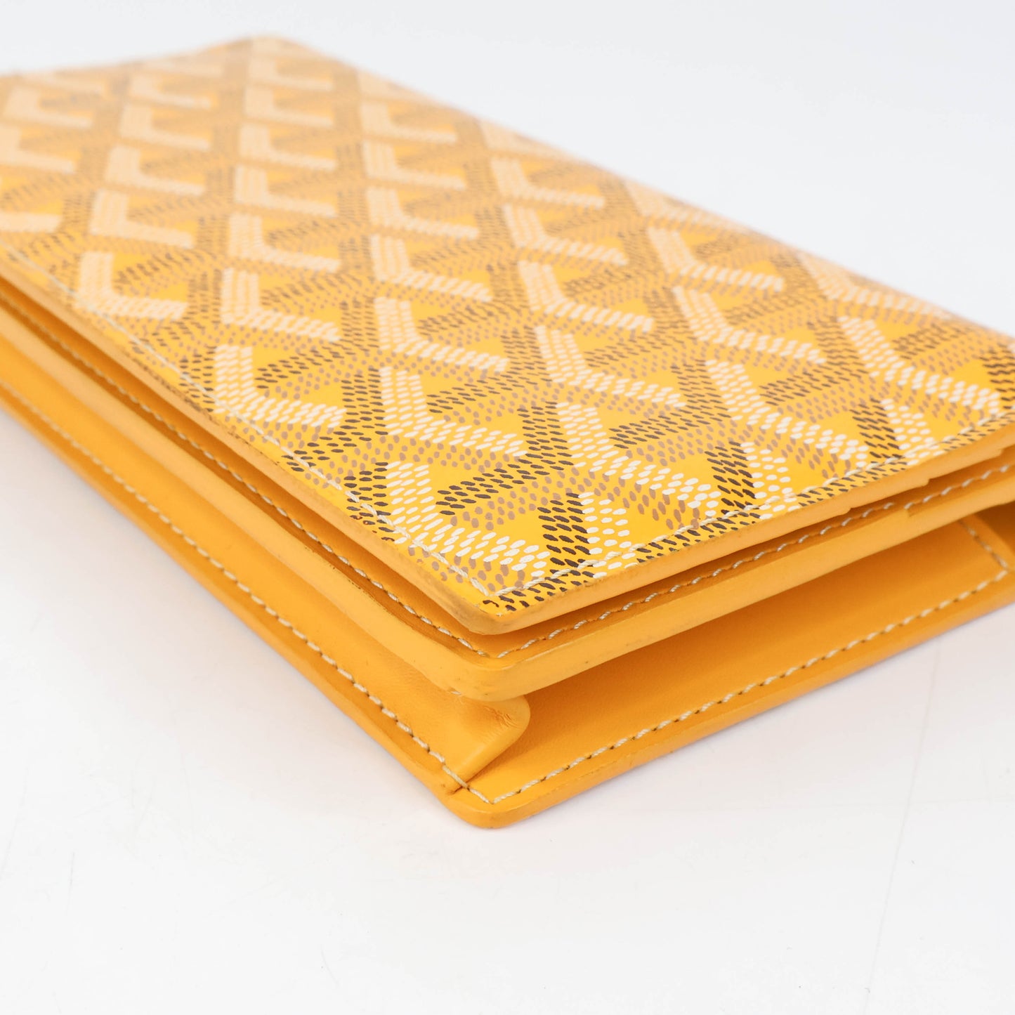 Goyard Richelieu Wallet Yellow