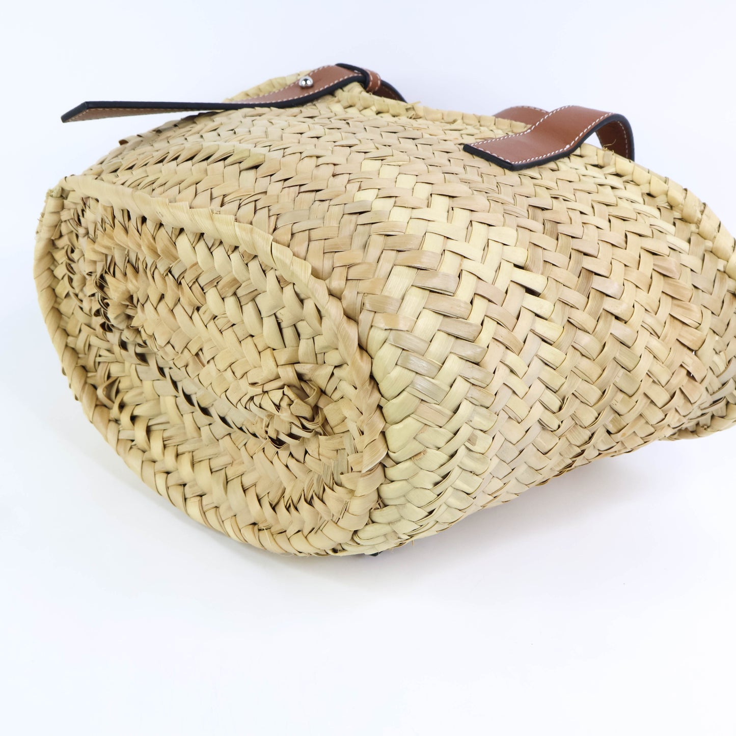 Loewe Basket Bag Small Natural Tan