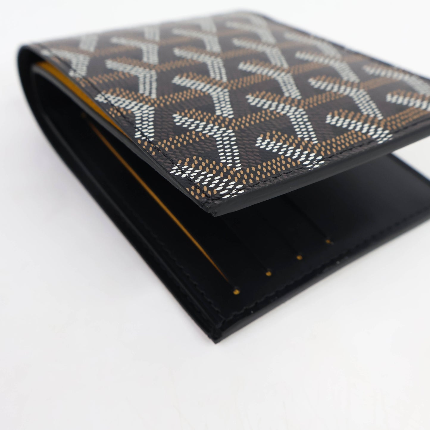 Goyard Victorie Wallet Black