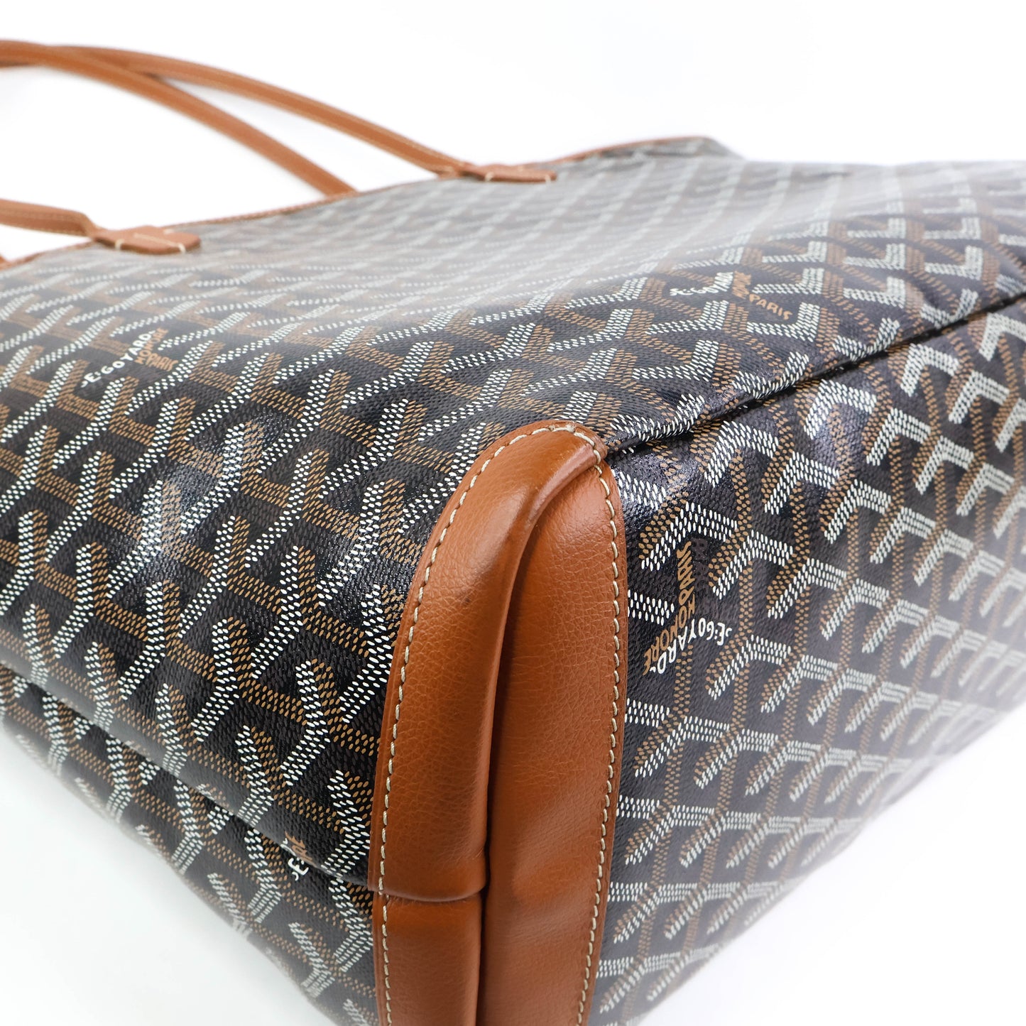 Goyard Artois MM Black/Tan