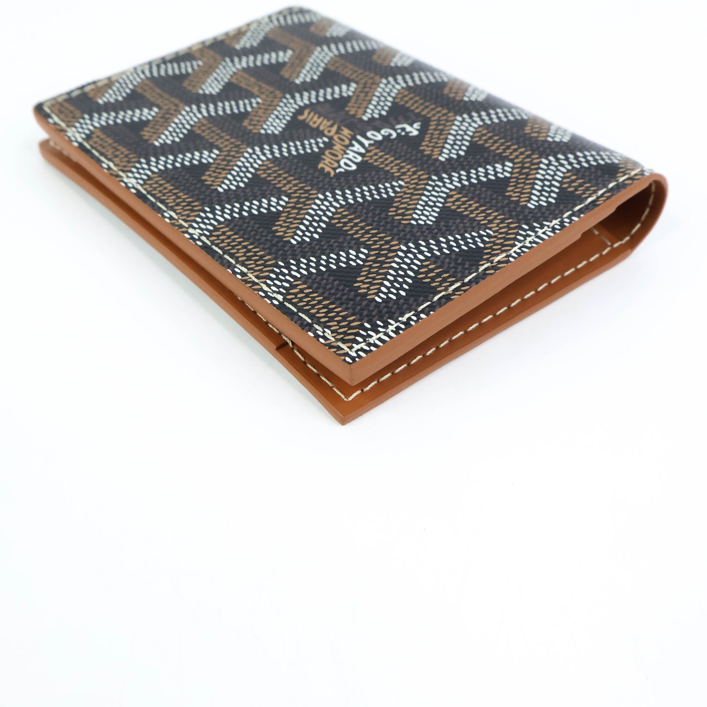 Goyard Porte-Cartes st Marc 2 Black Tan
