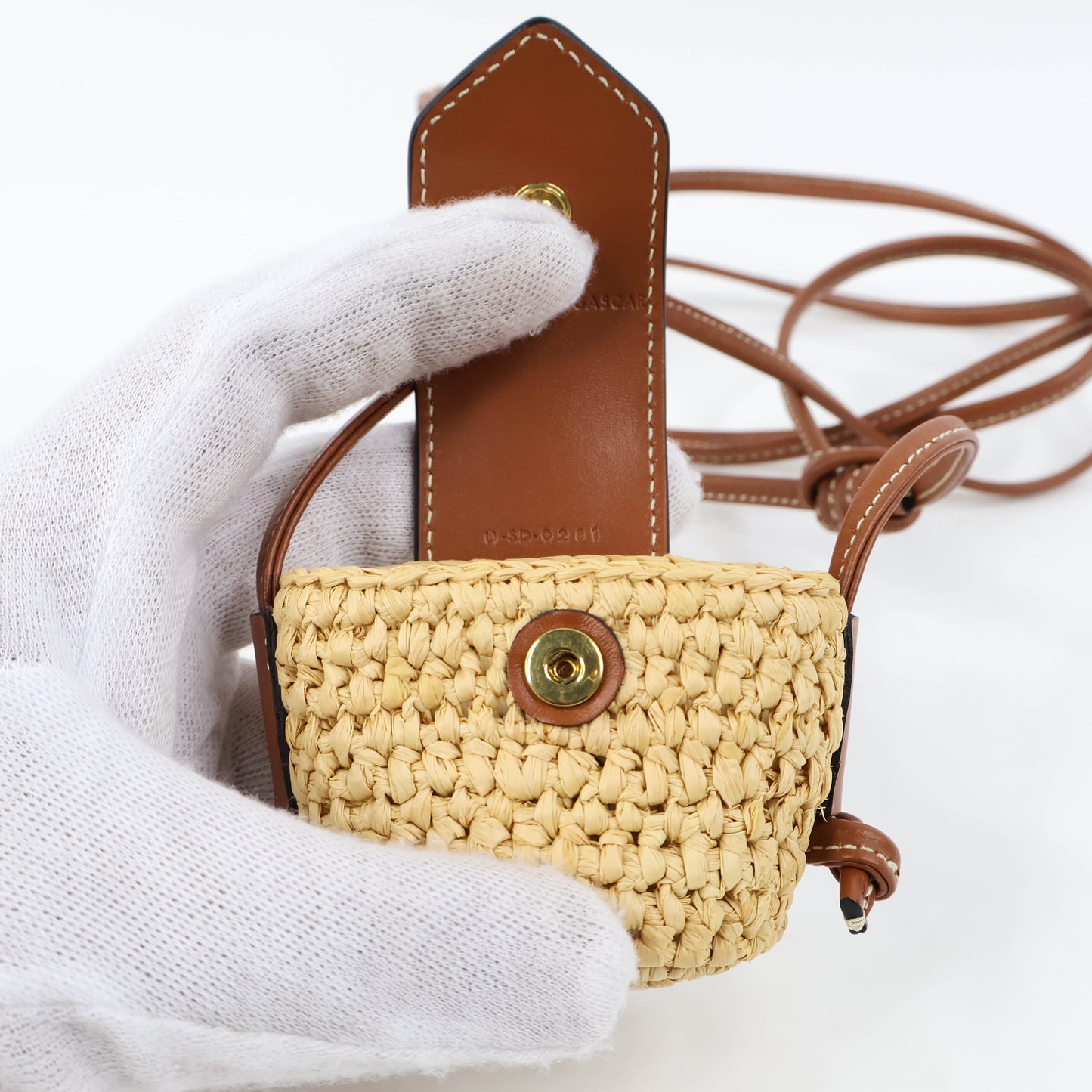 Celine Airpod Bag Natural Tan