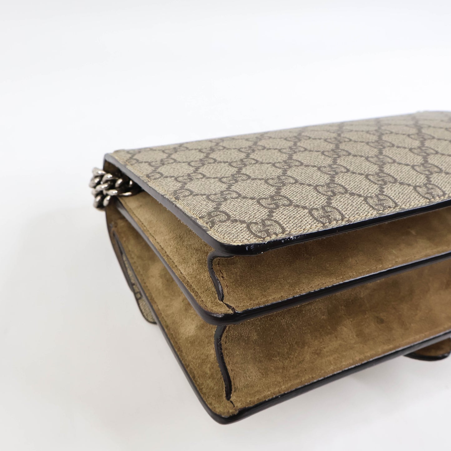 Gucci Dionysus Medium Suede Brown