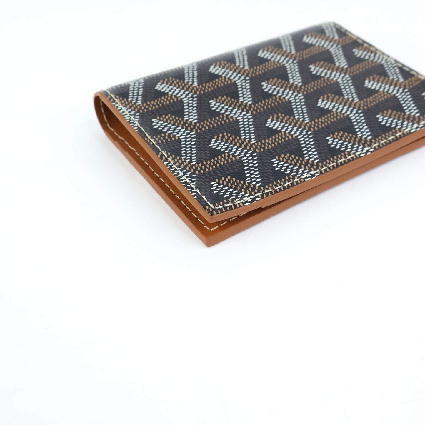 Goyard Porte-Cartes st Marc 2 Black Tan