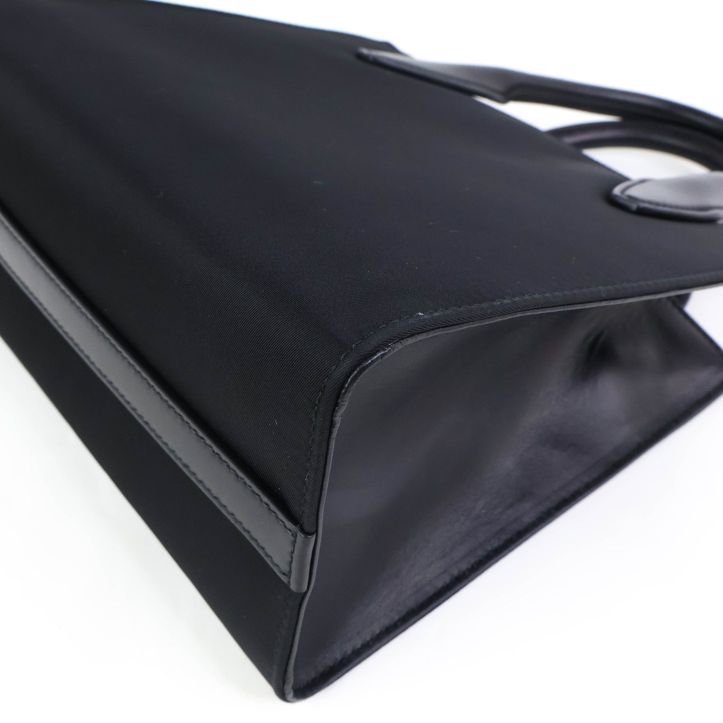 Prada Tote Bag Nylon Black