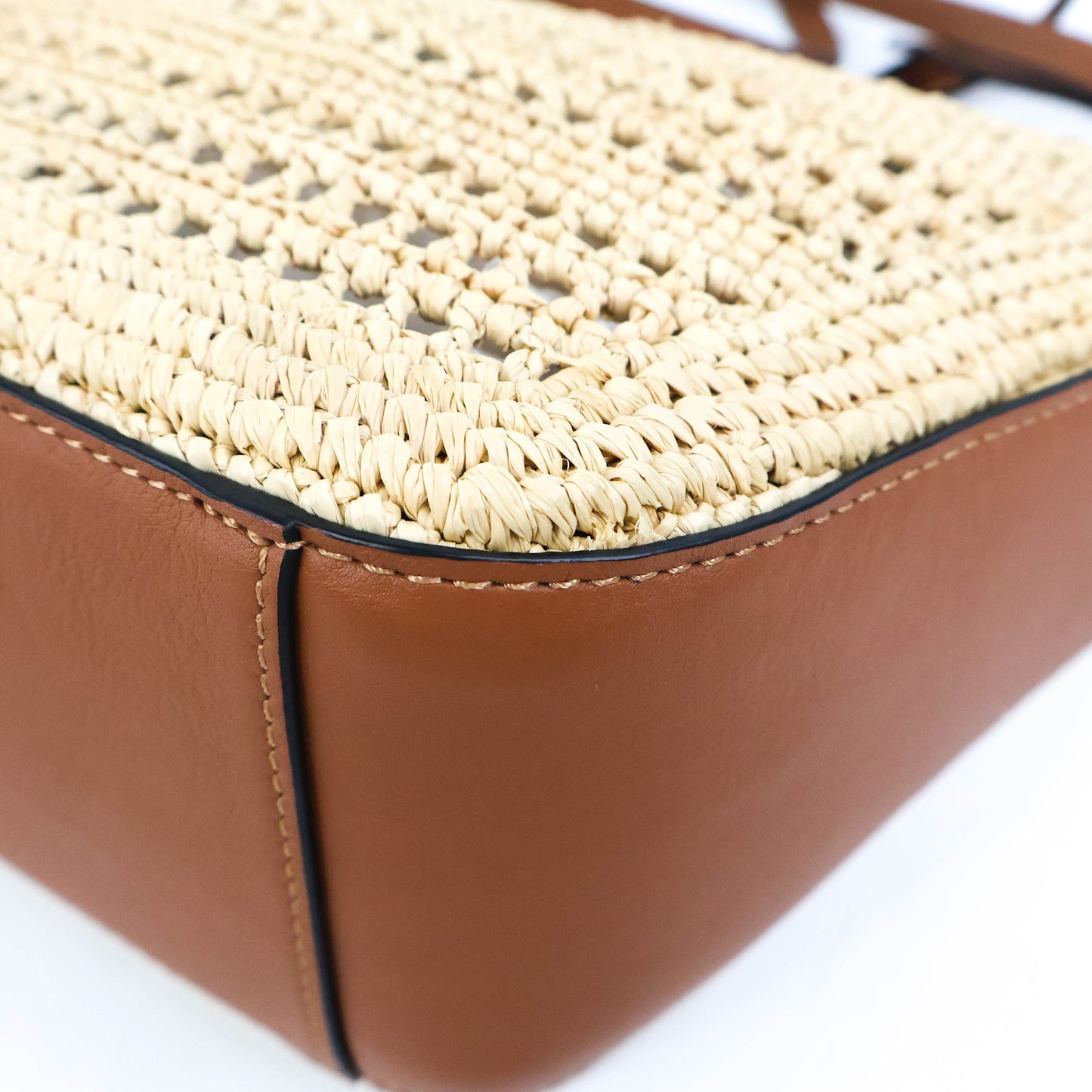 Loewe Hammock Hobo Mini Raffia Tan/Natural