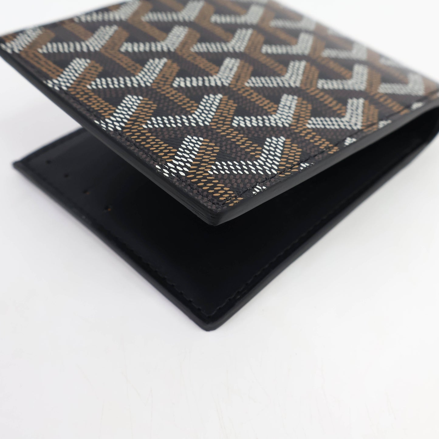 Goyard Victorie Wallet Black