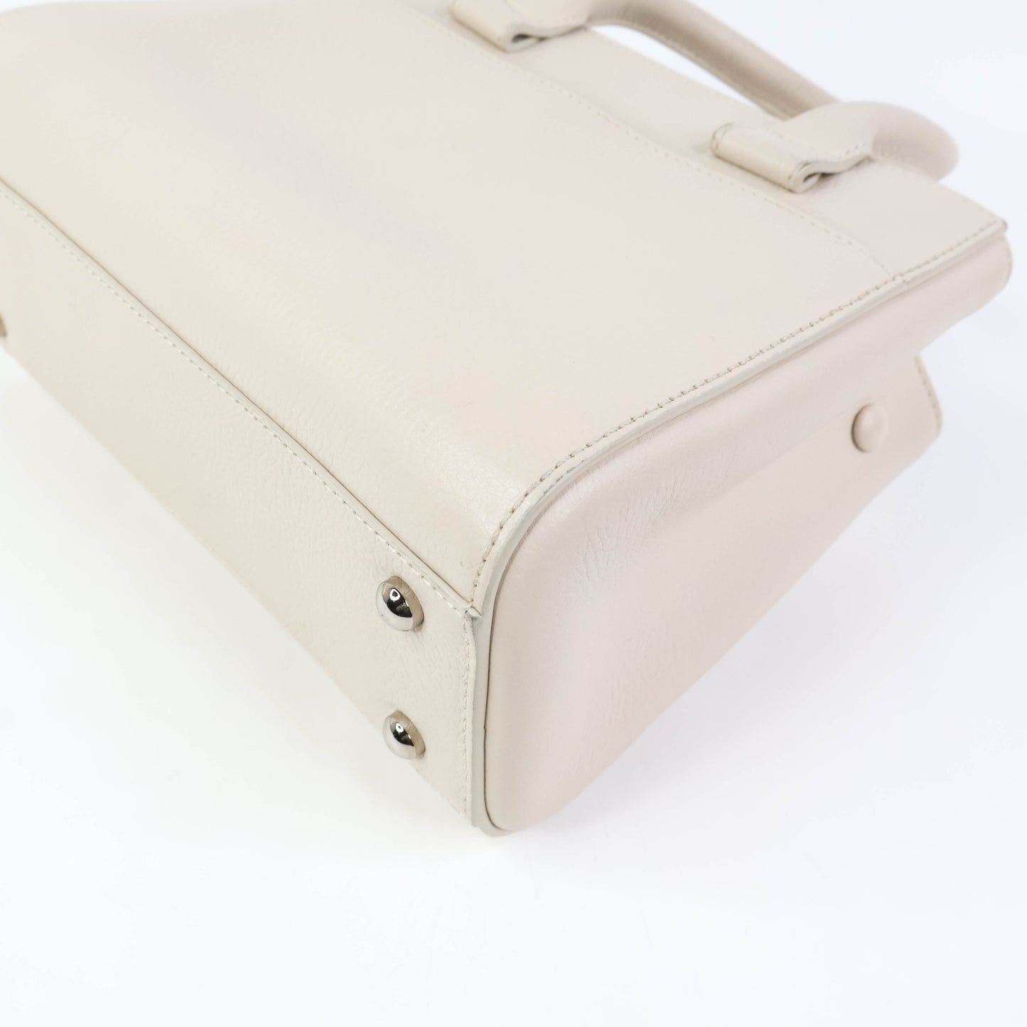 Chanel Neo Executive Mini Tote Cream