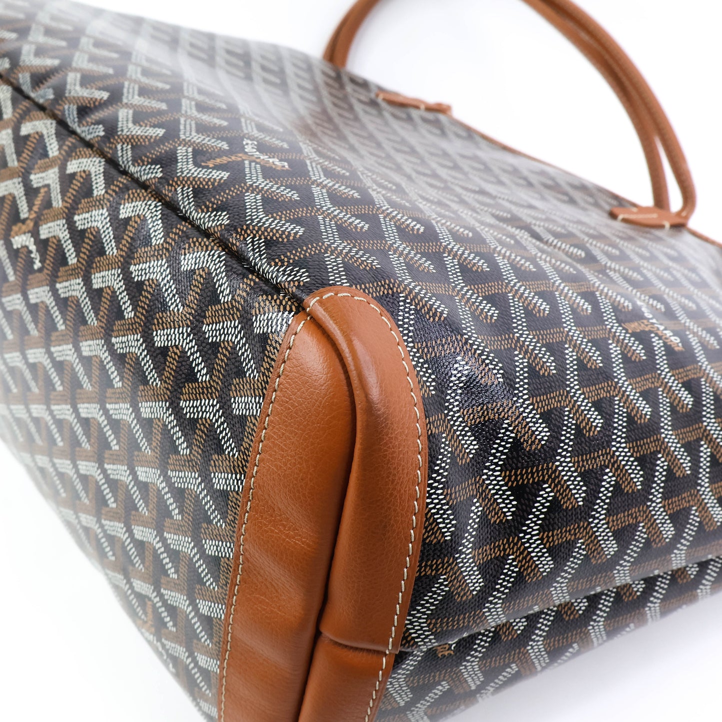 Goyard Artois MM Black/Tan