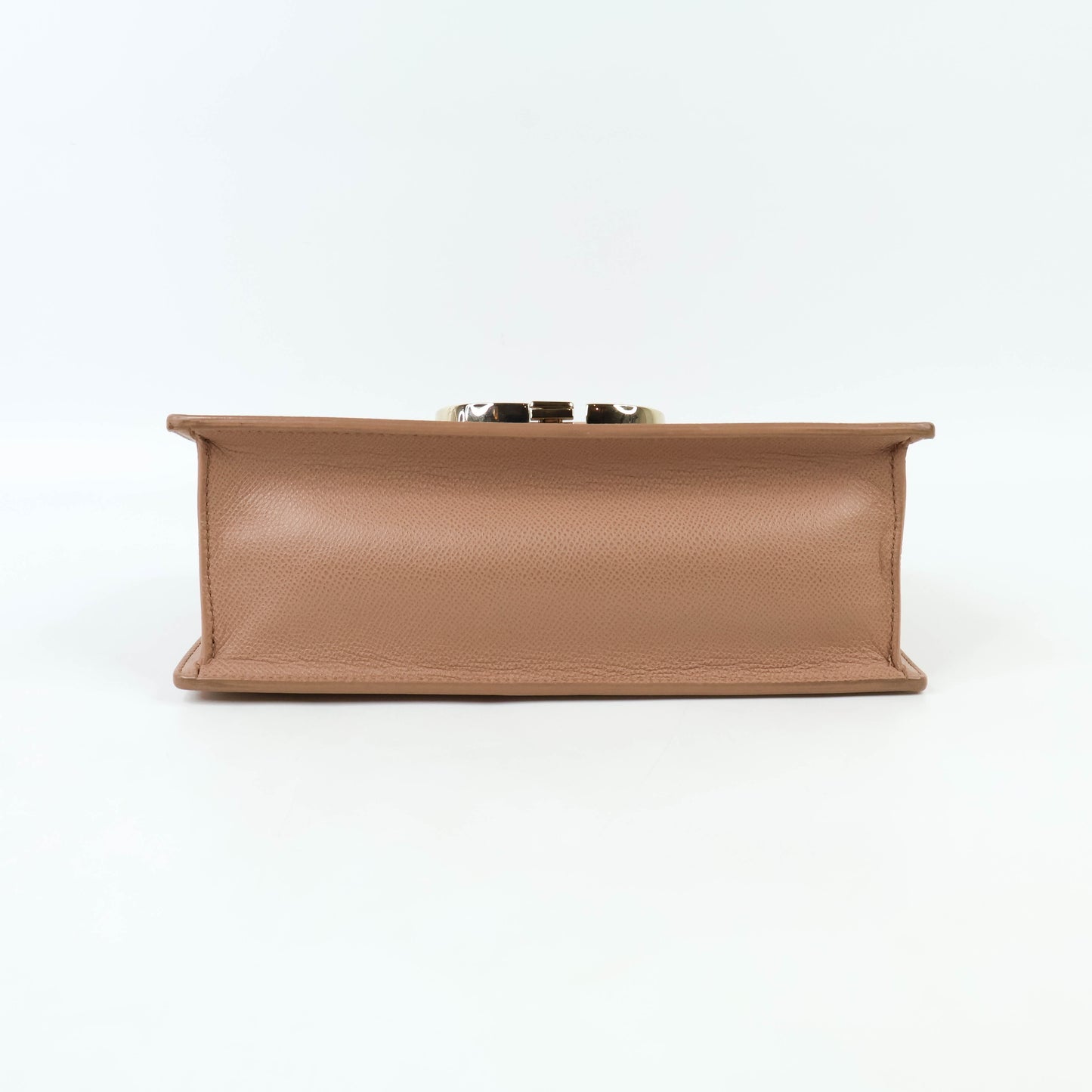 Christian Dior 30 Montaigne Flap Bag Medium Latte