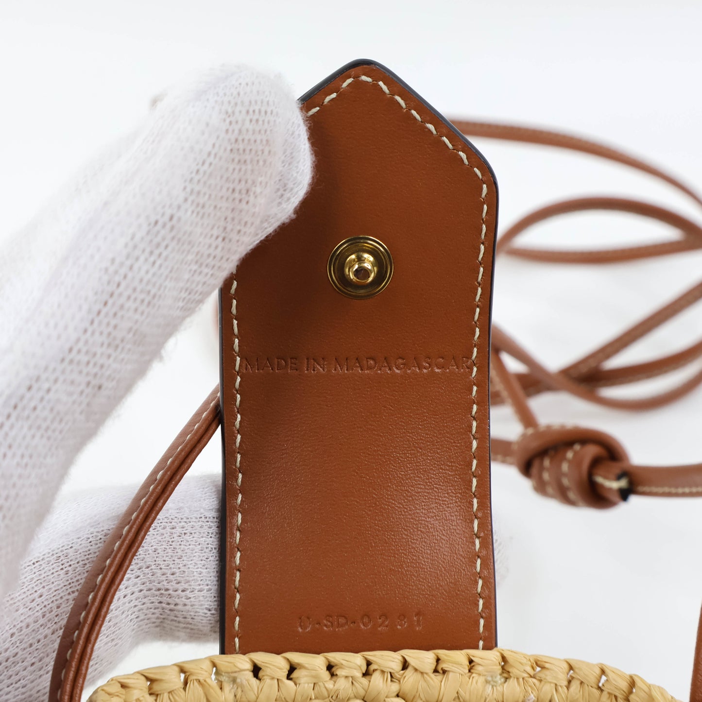 Celine Airpod Bag Natural Tan