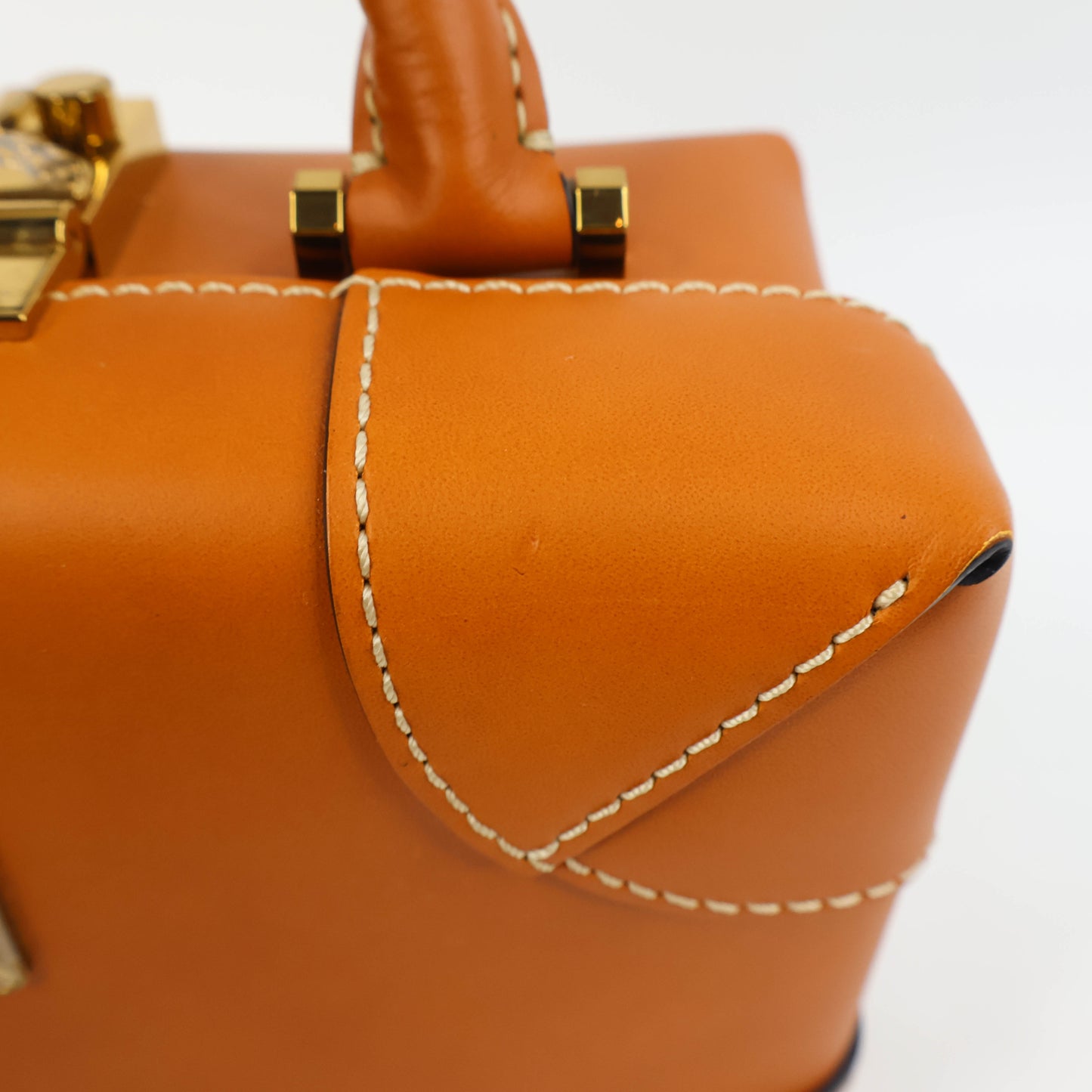 MCM Soft Berlin Crossbody Bag Brown