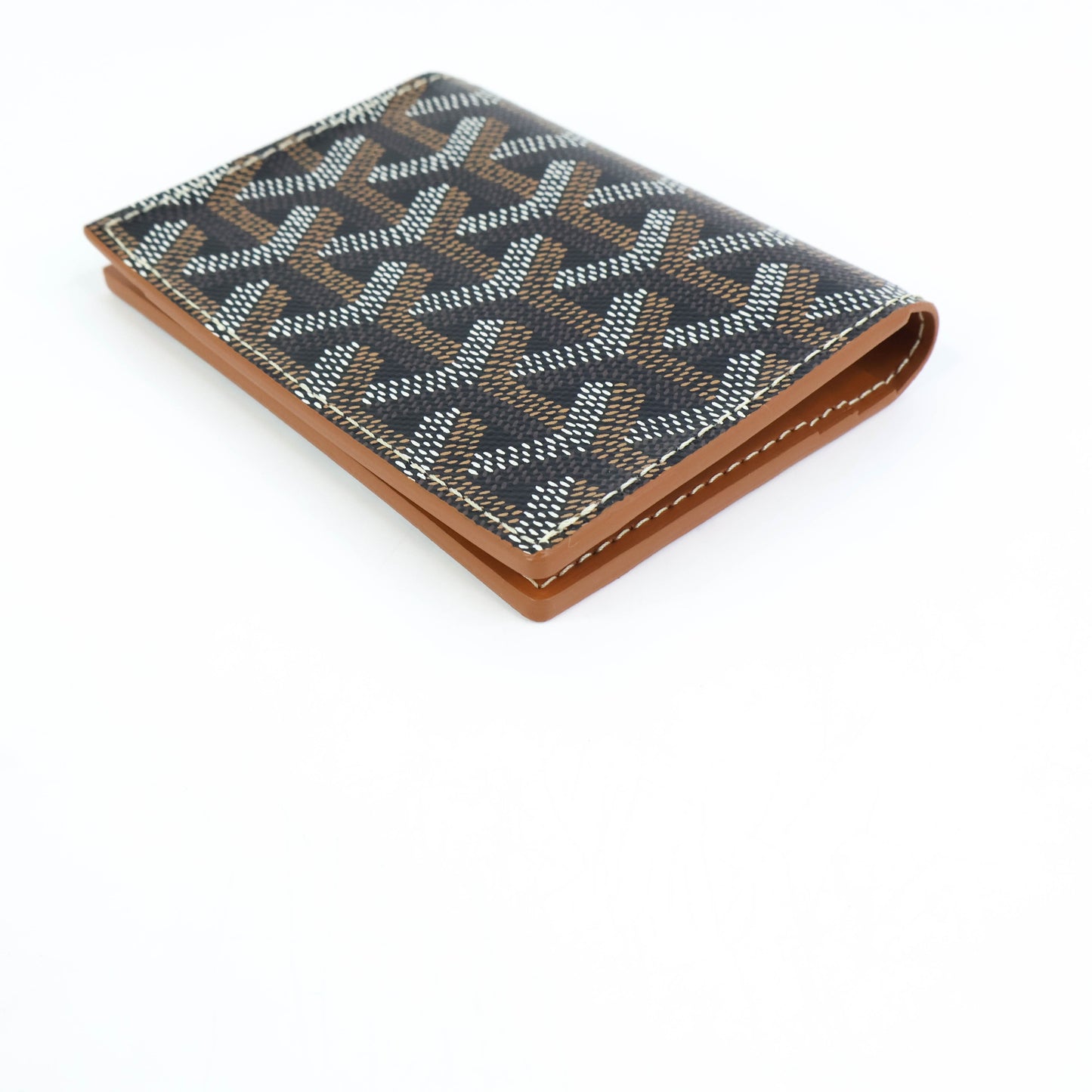 Goyard Porte-Cartes st Marc 2 Black Tan